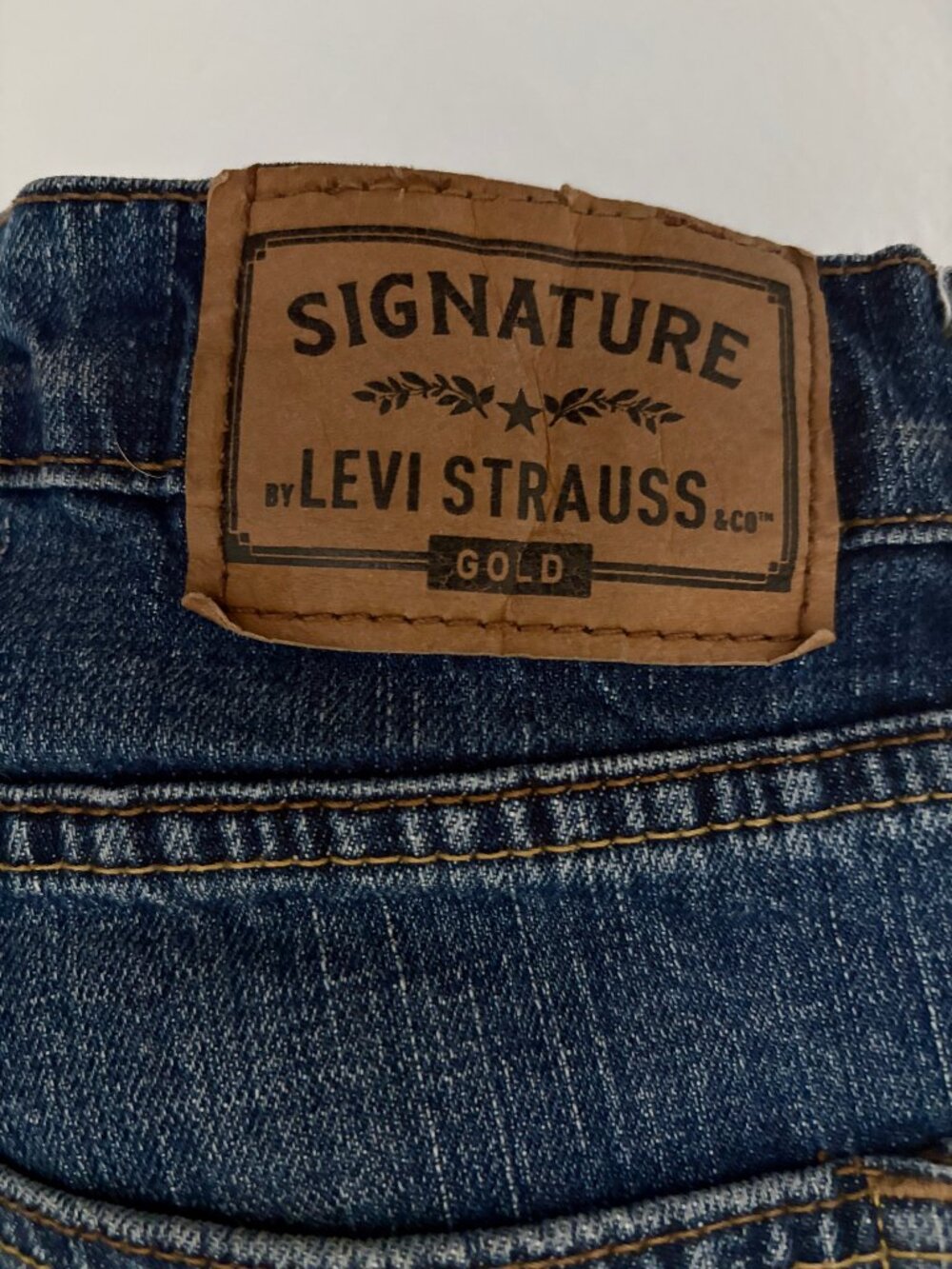 Levis GOLD Signature Bootcut Jeans 34X30
